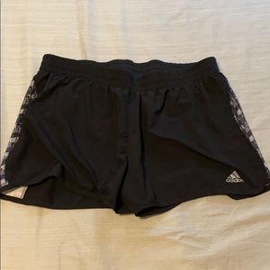 Adidas running shorts